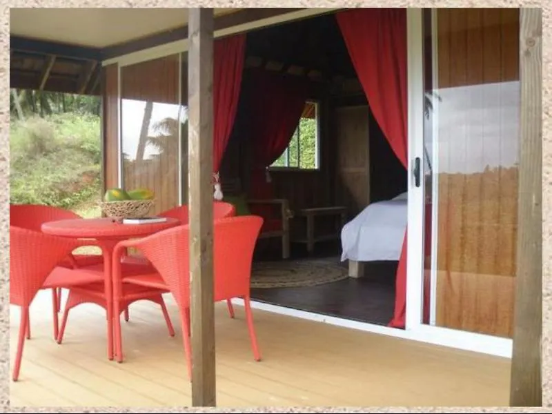 ***  La Perruche Rouge Guest House Tamatoa Frans-Polynesië