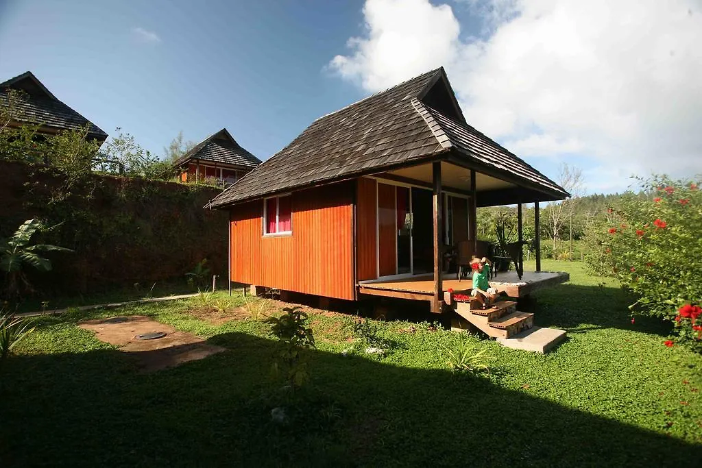 La Perruche Rouge Guest House Tamatoa Frans-Polynesië